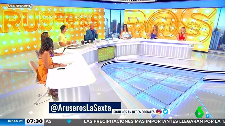 'Aruser@s' (14.3%) arranca en buena forma una temporada con trabajo extra en laSexta