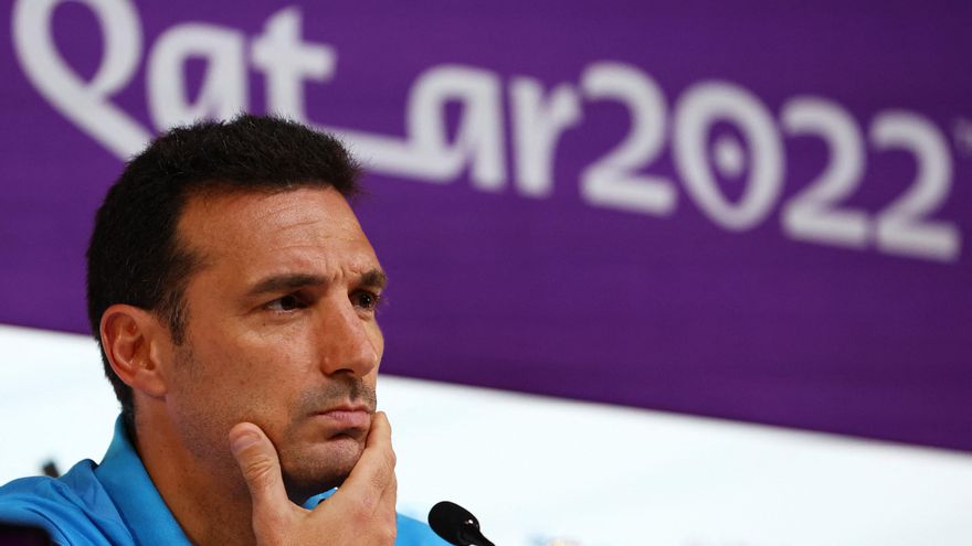Lionel Scaloni, a un día del partido con México: “No vamos a cambiar la manera de jugar por una derrota”
