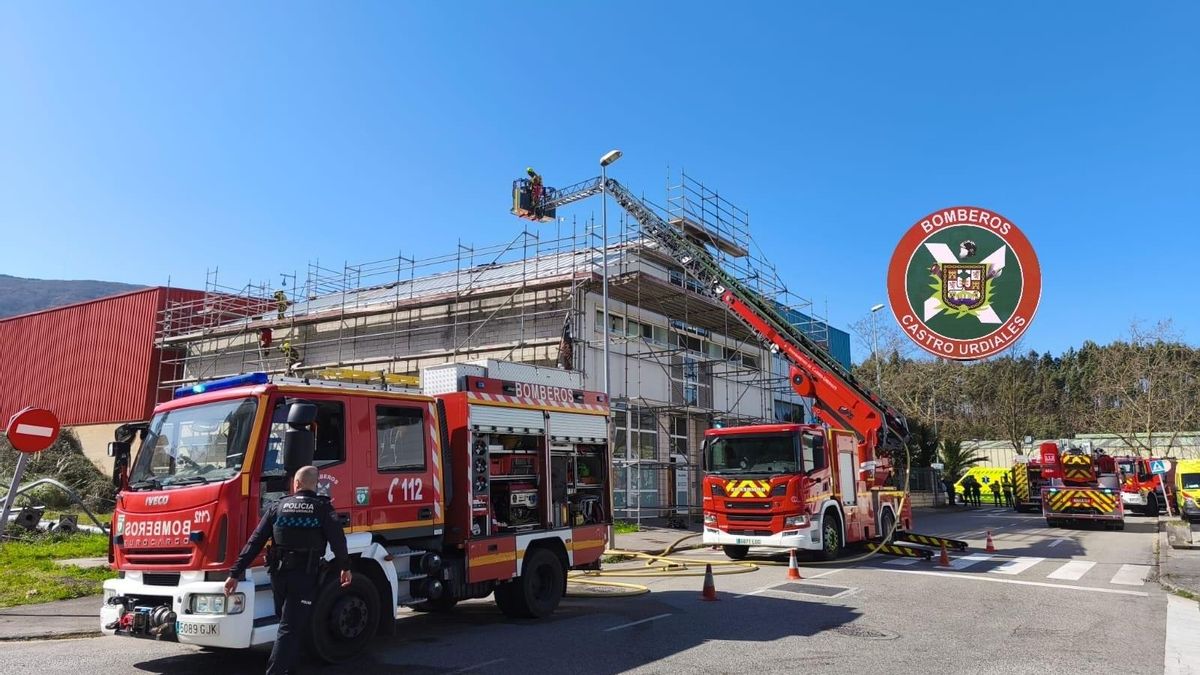 Un juzgado condena al Ayuntamiento de Castro Urdiales porque considera insuficiente que solo haya tres bomberos de guardia