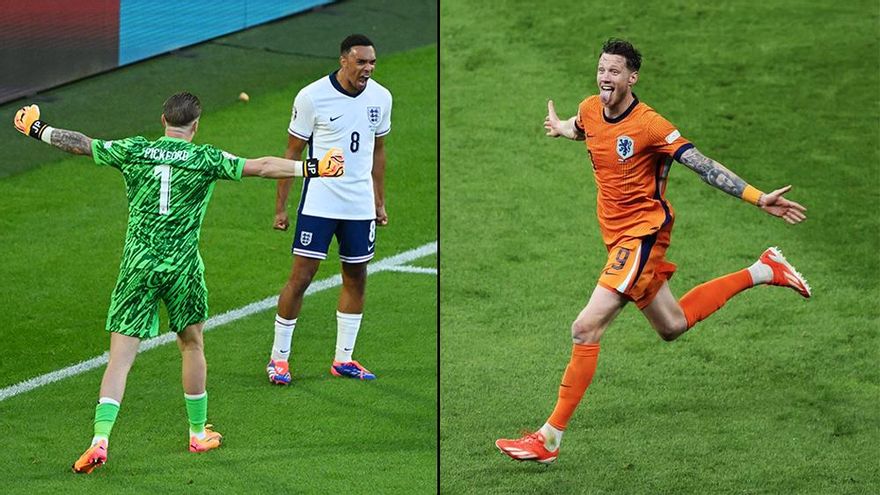 Los penaltis de Inglaterra (43.5%) y el triunfo de Países Bajos (33.1%) dan a La 1 un gran último sábado de Eurocopa