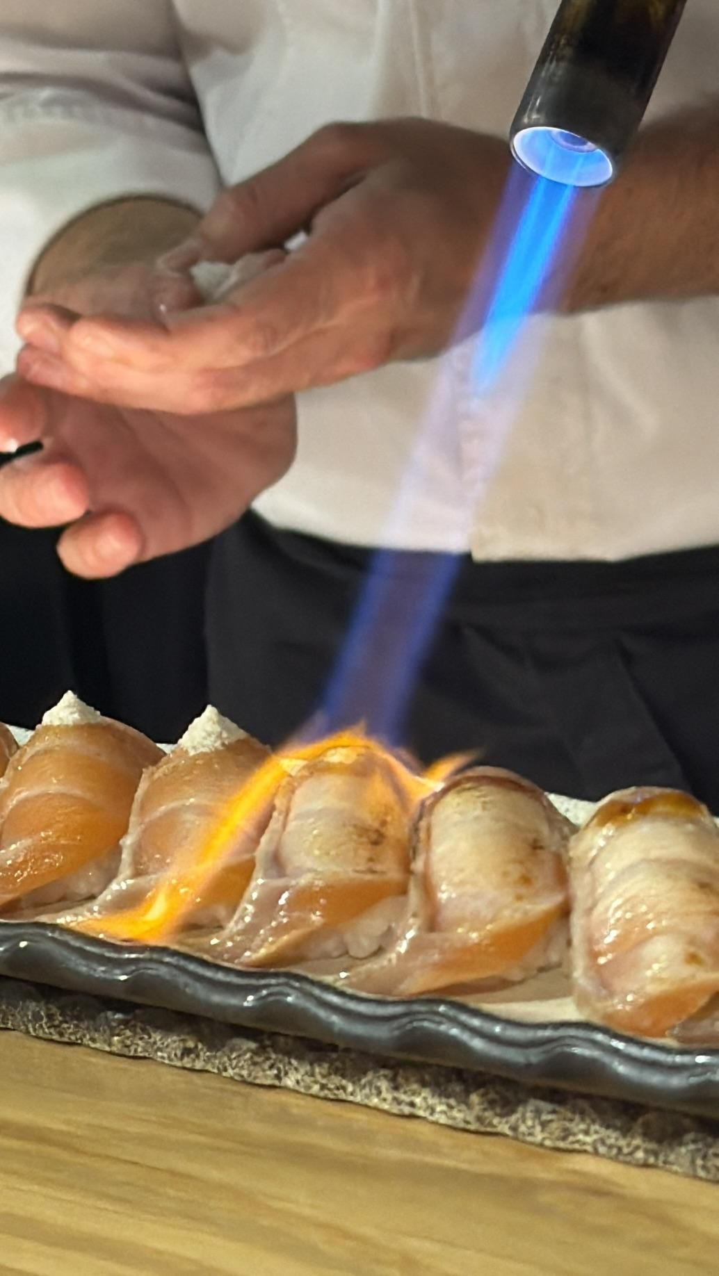 Elaboración Nigiri.