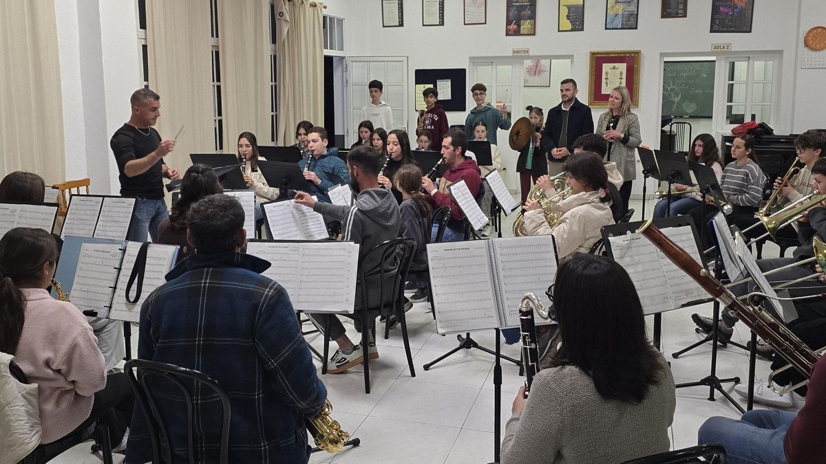 El Aula Municipal de Música de El Paso debuta “por todo lo alto” en el XVIII Encuentro de Bandas Infantiles y Juveniles