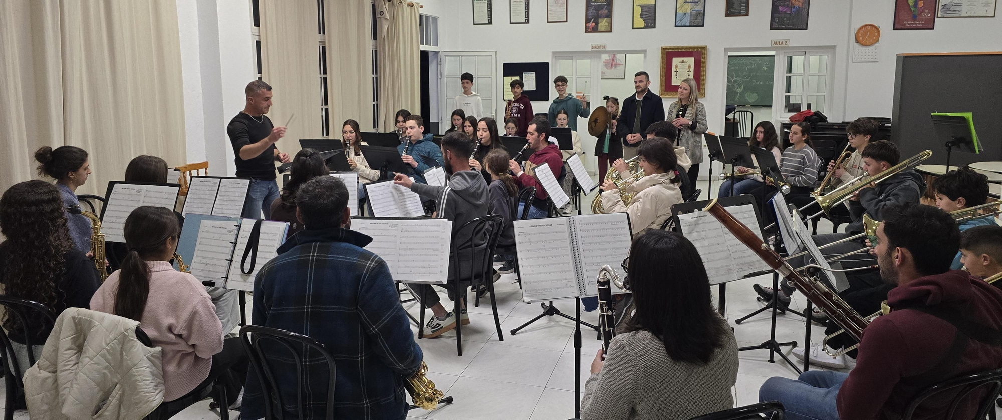 Aula Municipal de Música de El Paso.
