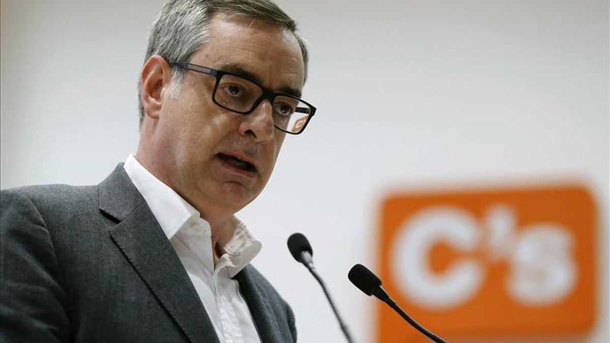 José Manuel Villegas, vicepresidente de Ciudadanos.