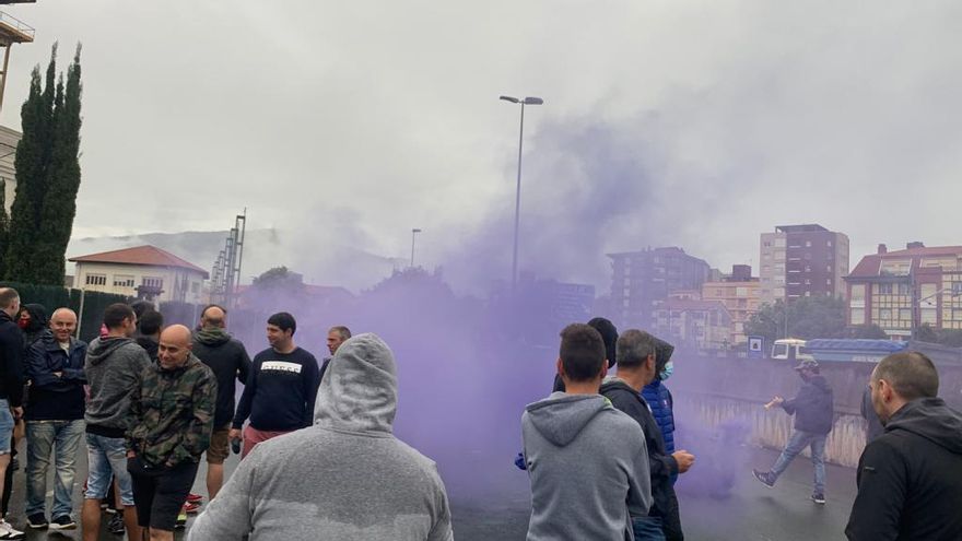 Concluye sin acuerdo la negociación en el sector del metal de Cantabria y la huelga se mantiene