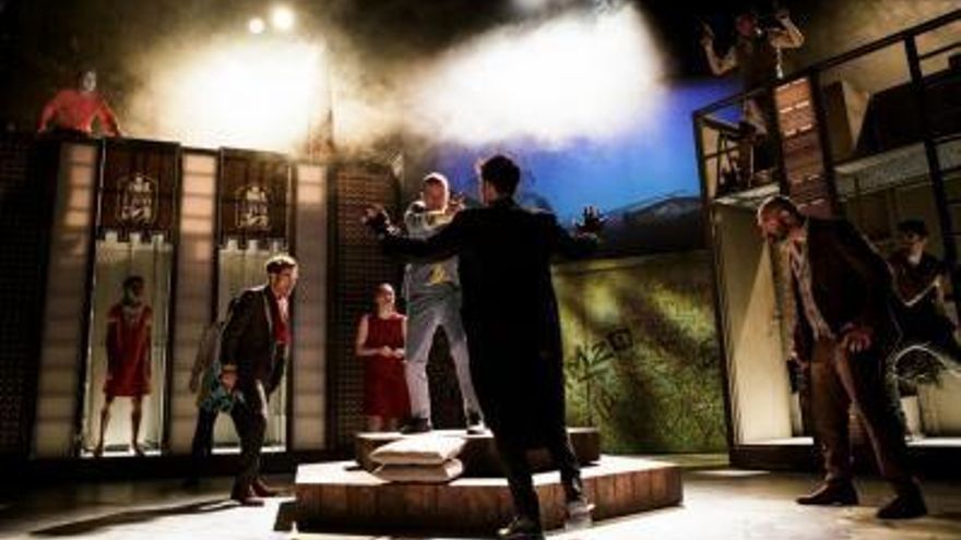 La lluvia obliga a trasladar al Gran Teatro los clásicos de festival cacereño