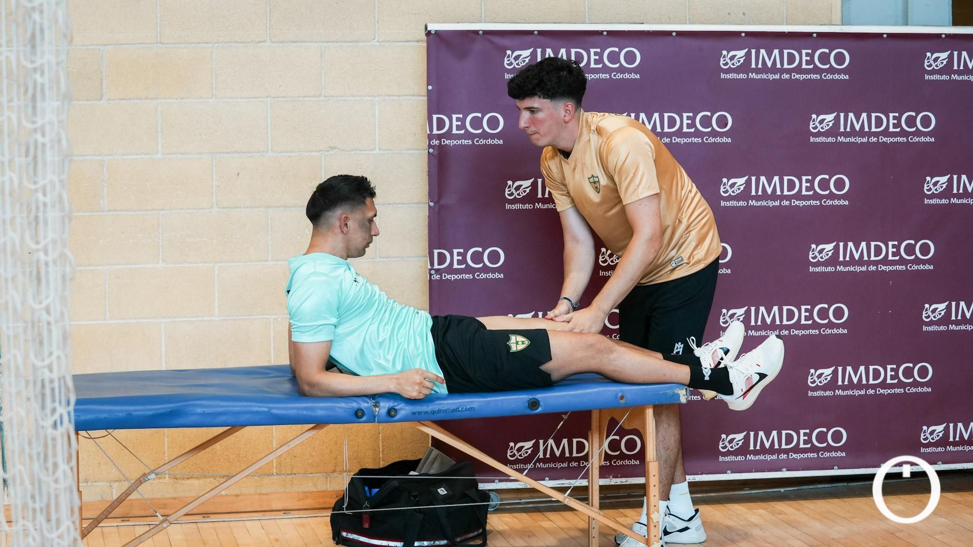 Entrenamiento del Córdoba Patrimonio de la Humanidad