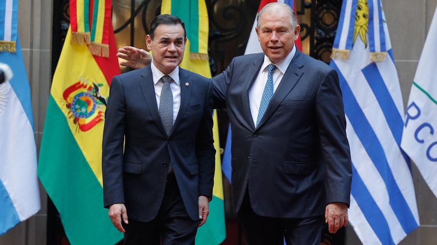 Cancilleres de Paraguay y Argentina dialogaron sobre infraestructura y pasos fronterizos