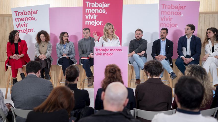 Sumar zanja el choque con el PSOE por la reducción de jornada y apunta a los siguientes hitos de la legislatura