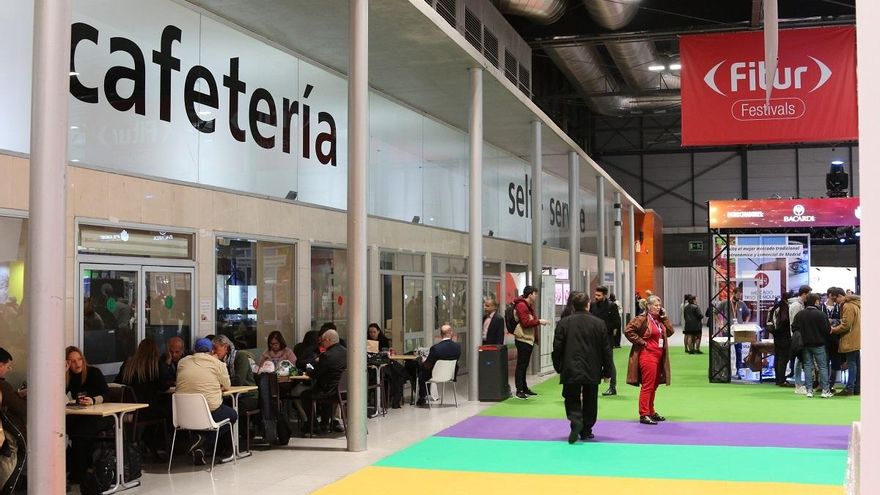 Cafeterías en Ifema
