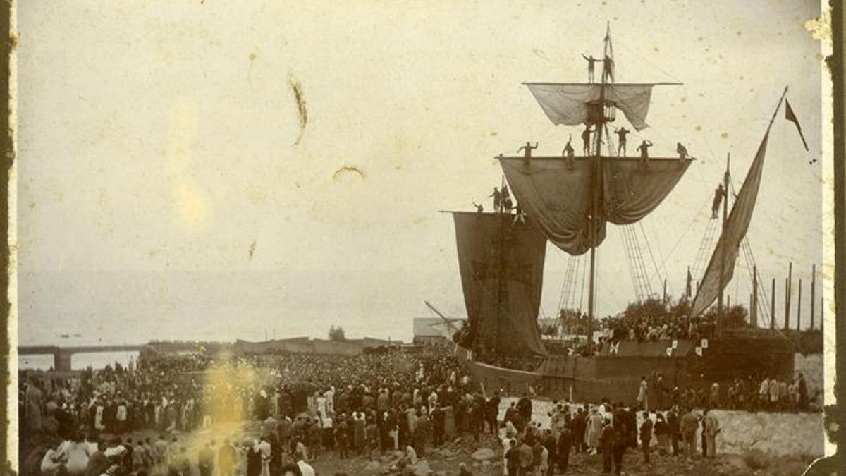 La impronta de la mar en la Bajada de la Virgen (II)