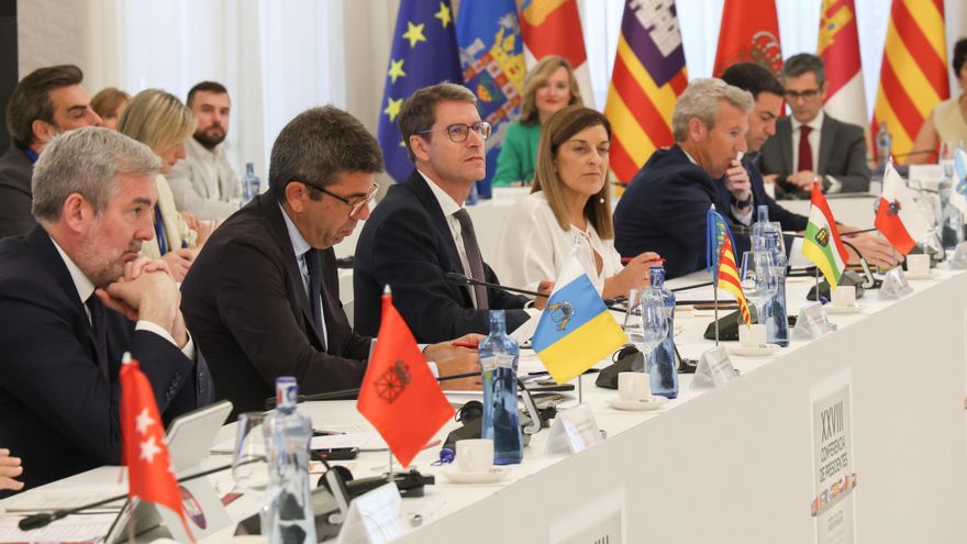 Mazón pide la dimisión de Pedro Sánchez y que convoque elecciones por la gestión de la DANA y la reconstrucción