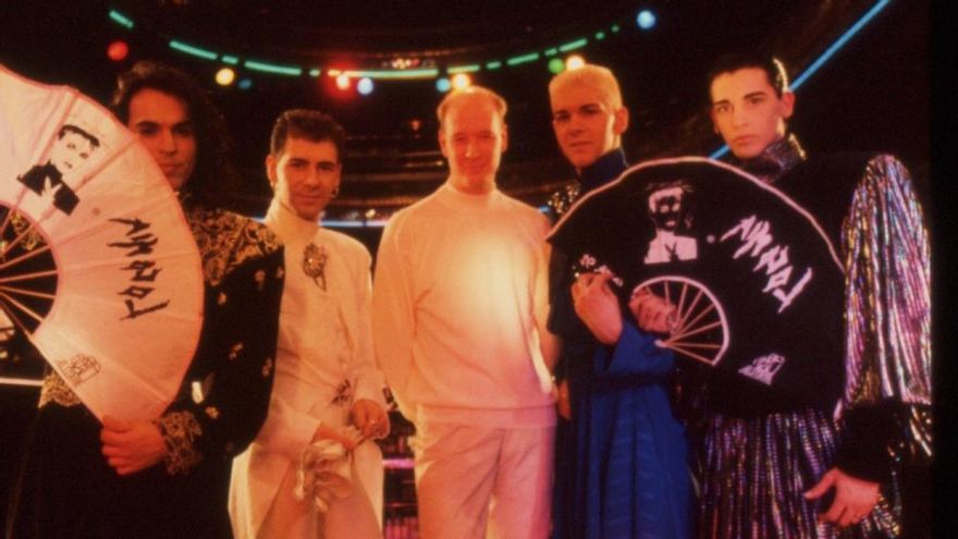 Locomía, junto al productor José Luis Gil