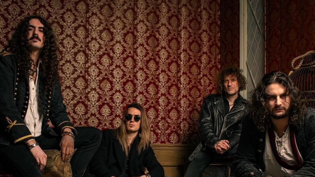 La banda The Mercury Riots.