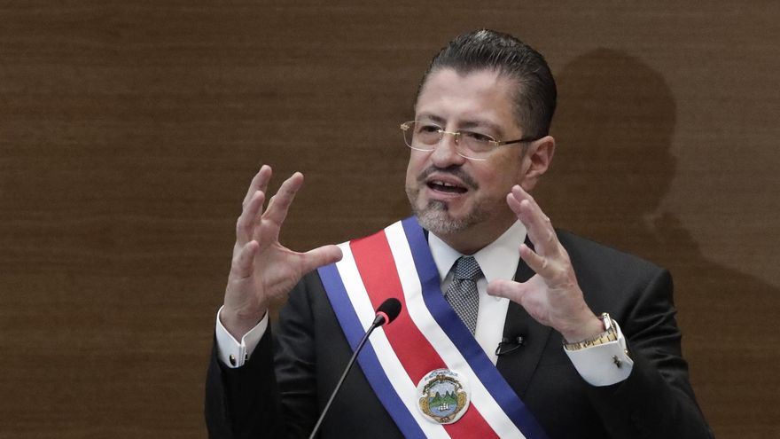 Rodrigo Chaves, nuevo presidente de Costa Rica: economista, 'outsider' y señalado por acoso sexual