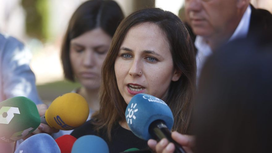 La ministra Ione Belarra en Córdoba