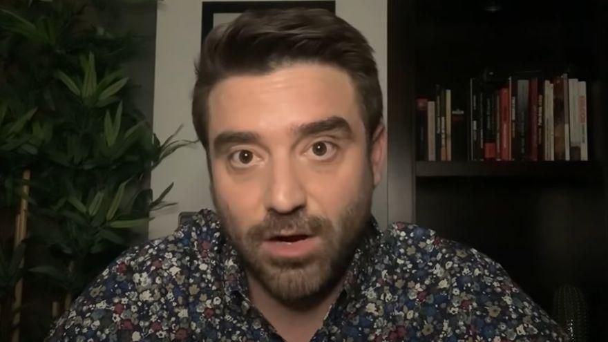 Captura de pantalla de Javier Negre en su canal de Youtube