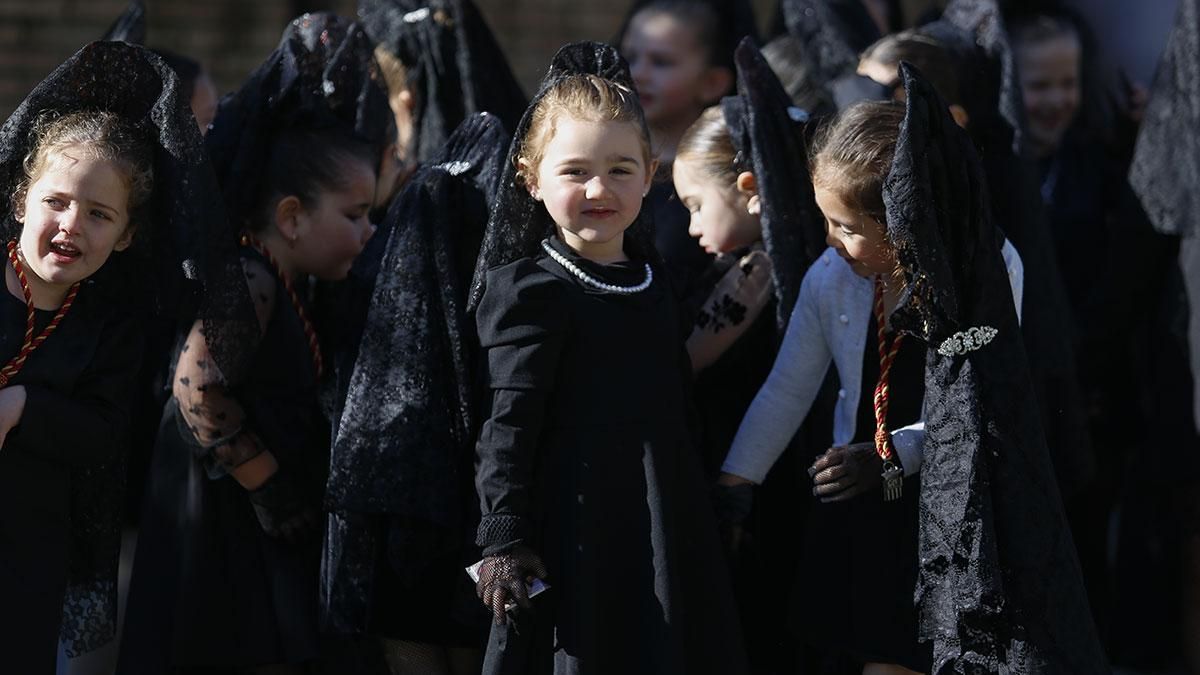 Procesión infantil de Las Mercedarias