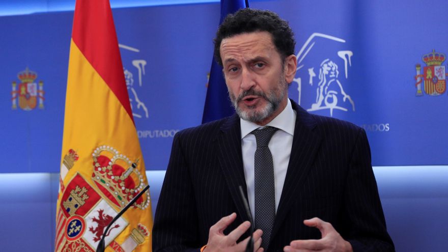 El portavoz de Ciudadanos, Edmundo Bal, en una fotografía de archivo. EFE/Fernando Alvarado
