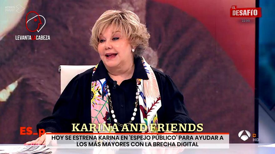 'Espejo Público' y Karina darán trucos a los mayores para que utilicen bien la tecnología