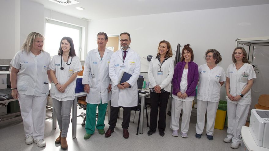 El Hospital San Pedro estrena una consulta para dejar de fumar