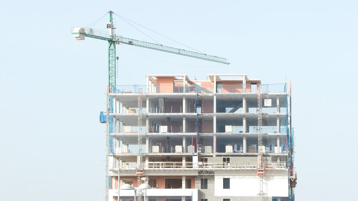 Edificio en construcción