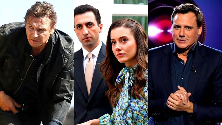 El cine de La 1 lidera con 'V3nganza' (13.7%) y 'Una nueva vida' (11.8%) gana in extremis en su franja a 'Gran Hermano'