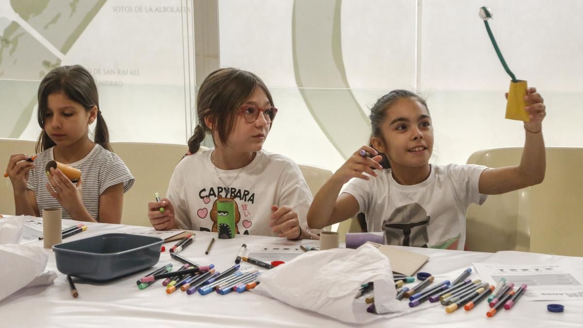 III Jornadas de Economía Circular. Taller infantil