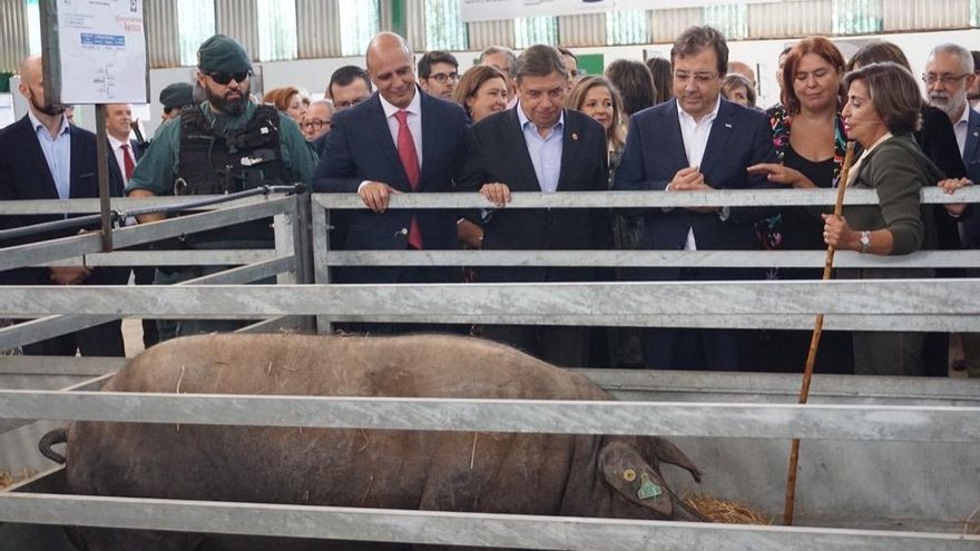 Planas: "Zafra es la gran demostración de la pujanza el sector ganadero y agroalimentario"
