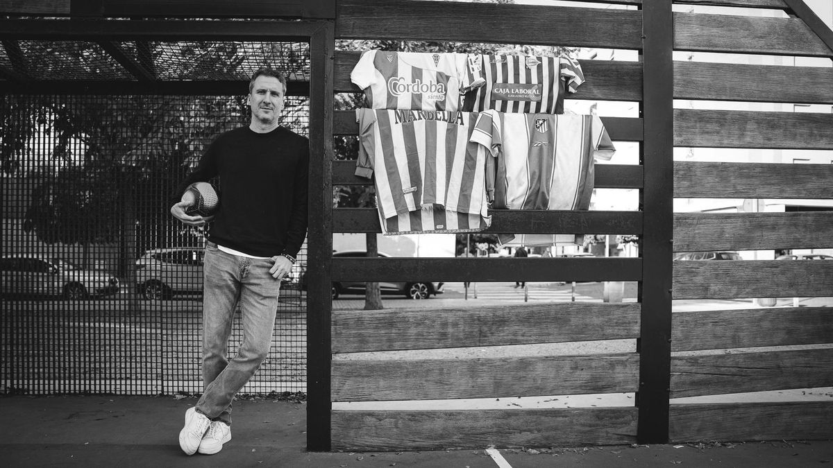 Entrevista N&B con Gaspar Gálvez, ex jugador del Córdoba CF y del Atlético de Madrid