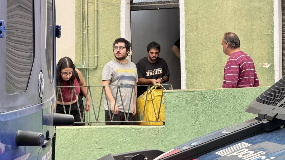 Desahuciada en Mataró una familia con una persona con discapacidad