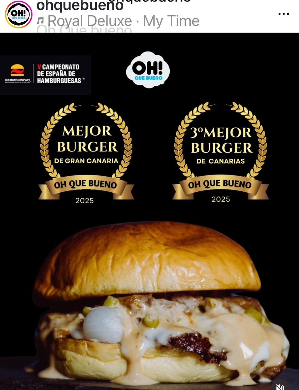 Burger Oh Que Bueno.