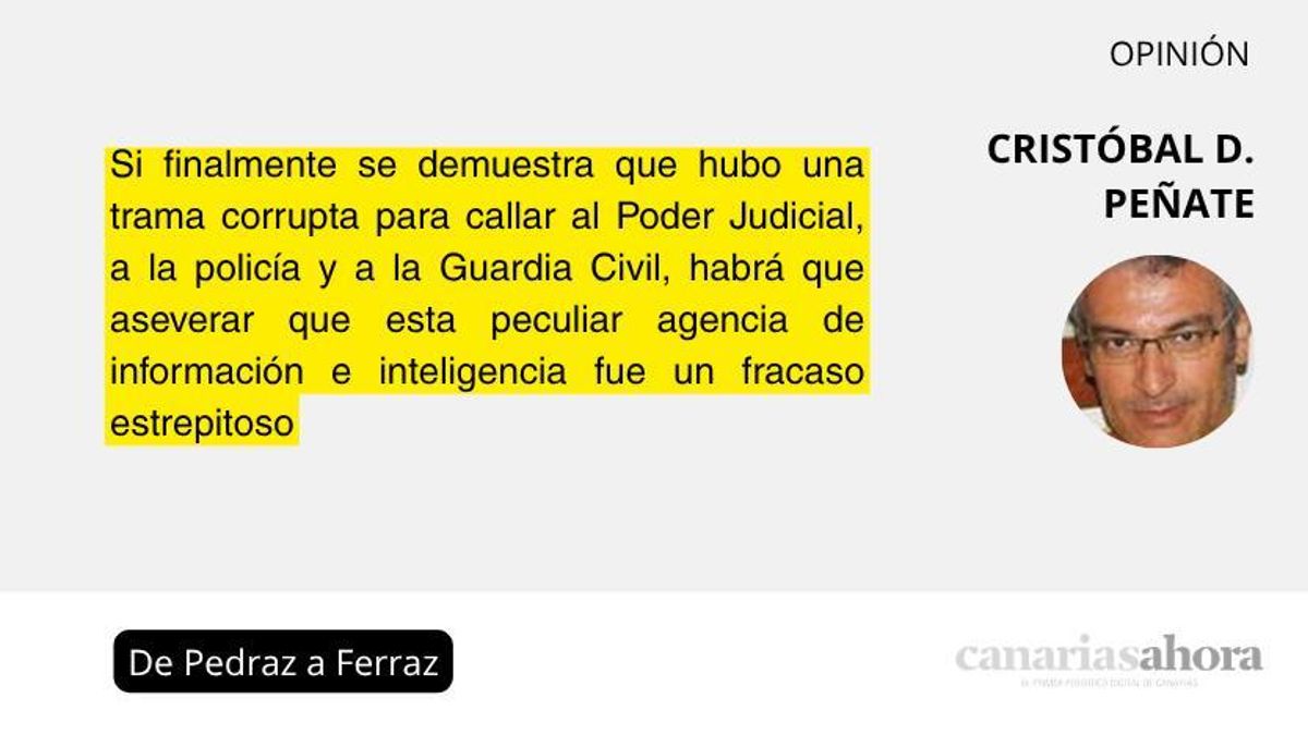 De Pedraz a Ferraz