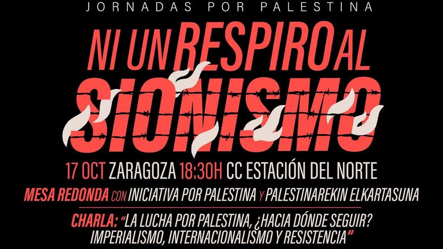 El Gobierno del PP en Zaragoza veta unas jornadas sobre el conflicto palestino que se iban a celebrar en un centro cívico