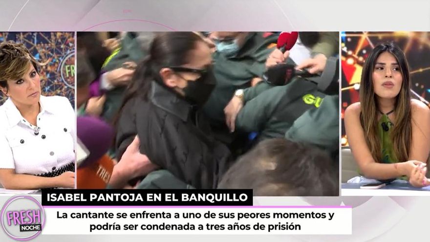 Isa Pantoja abandona 'Ya son las ocho' tras hablar de la situación de su madre: "Que se tome su tiempo"