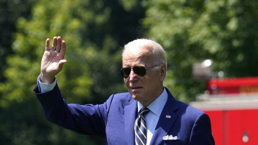 Joe Biden, presidente de Estados Unidos. EFE/EPA/Yuri Gripas / Pool