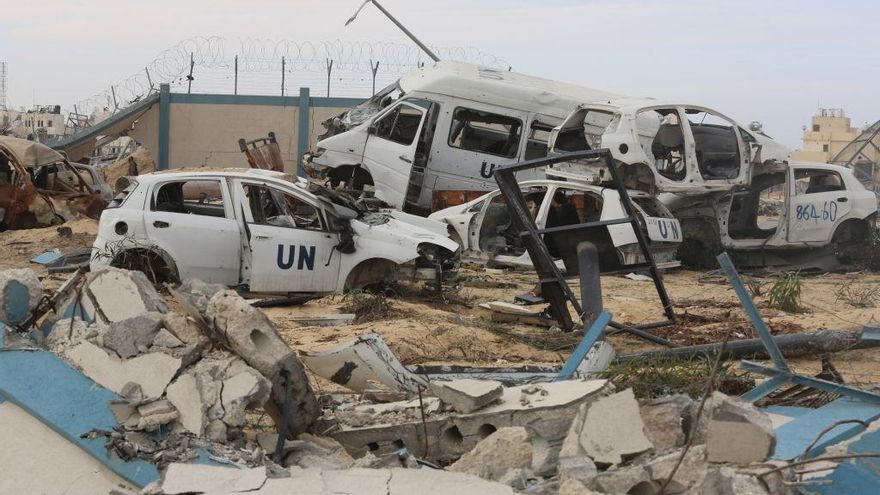 Israel sigue adelante con su plan de cerrar la UNRWA, ¿qué pasará con los refugiados palestinos?