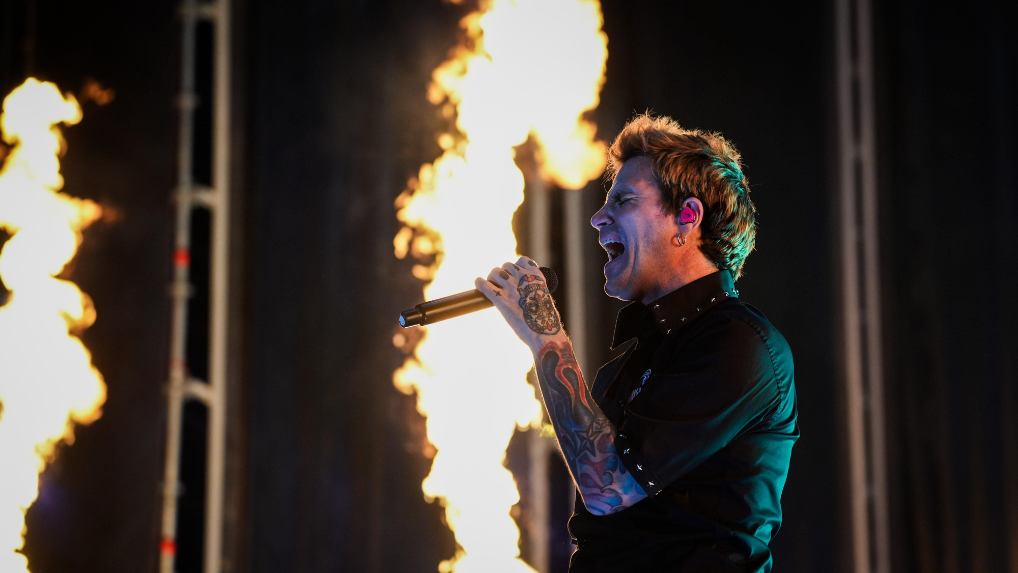 El concierto de Dani Martín en el Córdoba Live, en imágenes