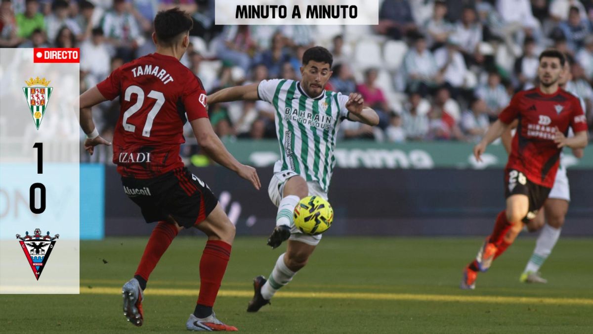 Diego Bri adelanta al Córdoba