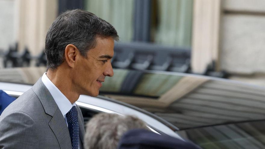El presidente del Gobierno, Pedro Sánchez, en imagen de archivo. EFE/J.J. Guillén