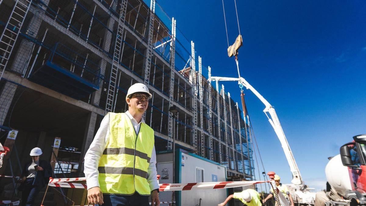 Ni una sola vivienda protegida se inició en Canarias en el primer semestre de 2026