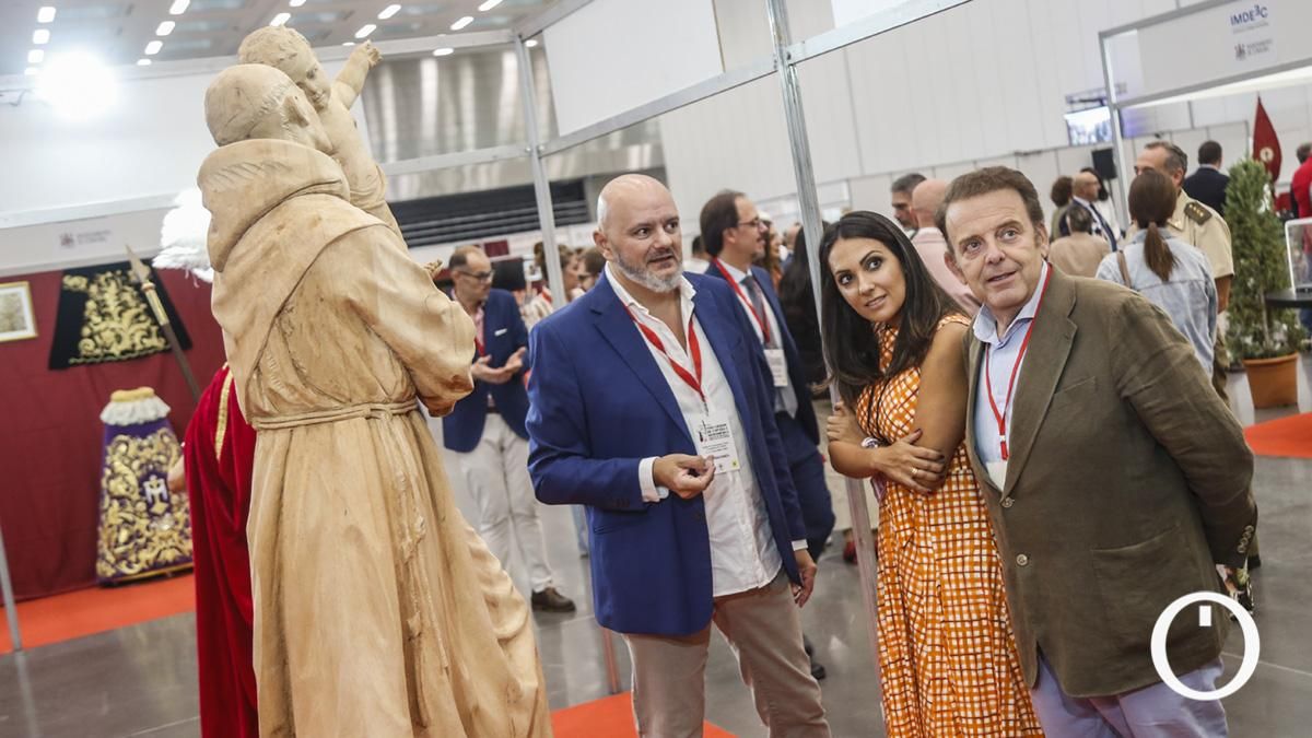 I Feria Cofrade de España e Iberoamérica en el CEFC