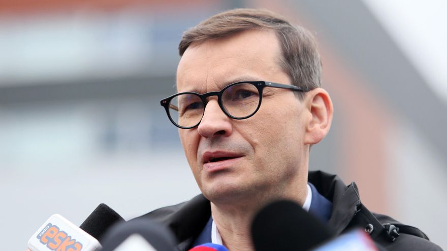 Imagen de archivo del primer ministro polaco, Mateusz Morawiecki. EFE/EPA/ZBIGNIEW MEISSNER