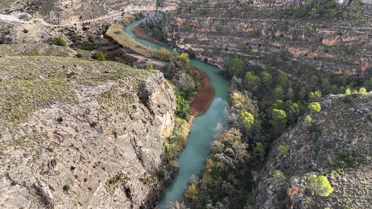 Cañón de Almadenes