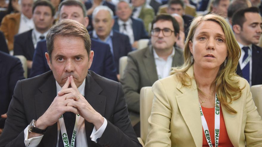 ¿El fin de la guerra en la patronal? Gana la CEOE de Garamendi, pero Cuerva no se quedará "quieto"