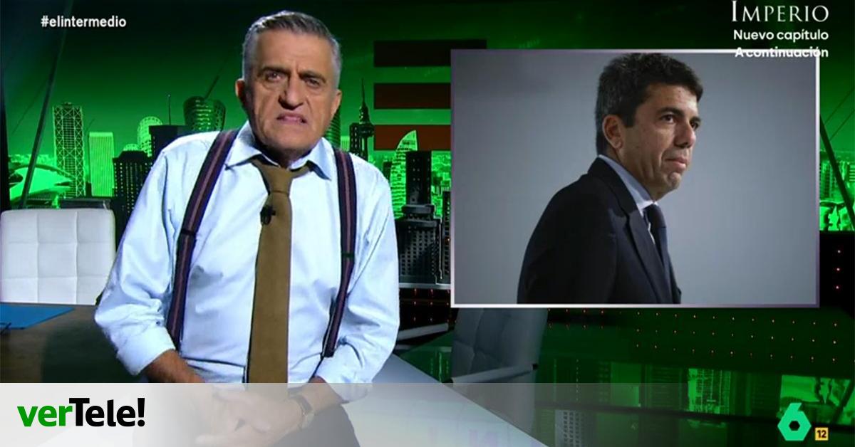 EL INTERMEDIO
Wyoming, por la campaña contra la jueza de la Dana: “A los molestos quieren quitárselos de en medio”