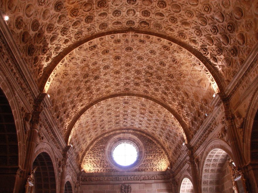 Sacristía de Las Cabezas, una maravilla renacentista de Covarrubias.