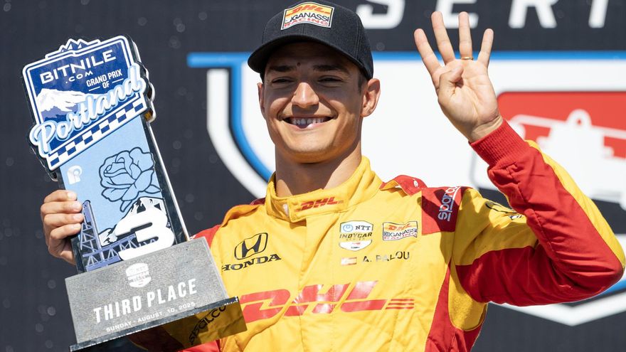 Àlex Palou hace historia: tetracampeón de IndyCar y tres títulos consecutivos