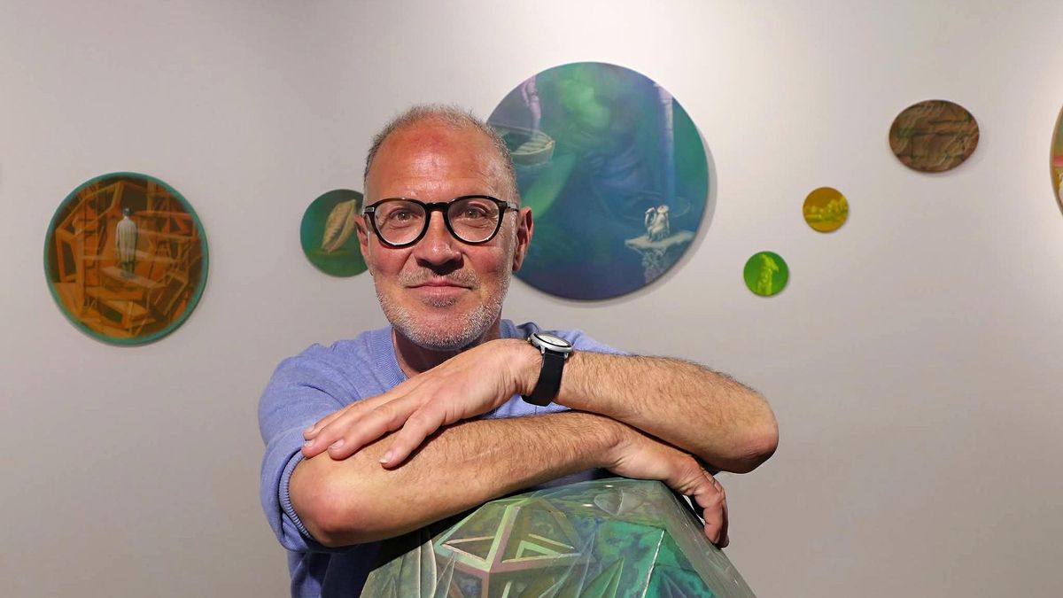 Adolfo Álvarez Barthe, el pintor trascendente