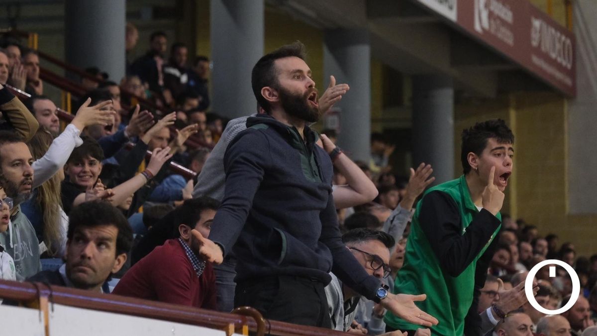 Las imágenes del Córdoba Patrimonio - Real Betis Futsal